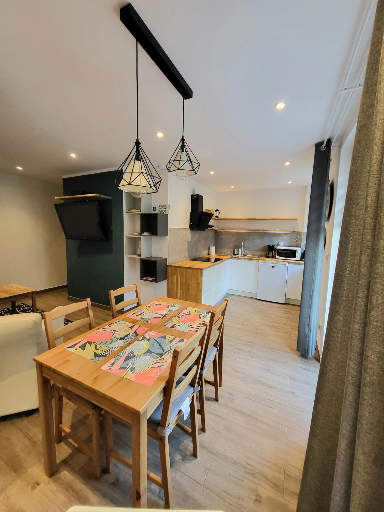 Appartamento Apartament U Janicka Zakopane Esterno foto